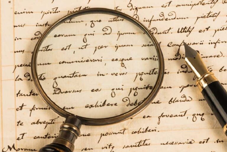 مقدمات في منهجيات التفسير (٤): اللغويات الجنائية 4 مقدمات في منهجيات التفسير (٤): اللغويات الجنائية