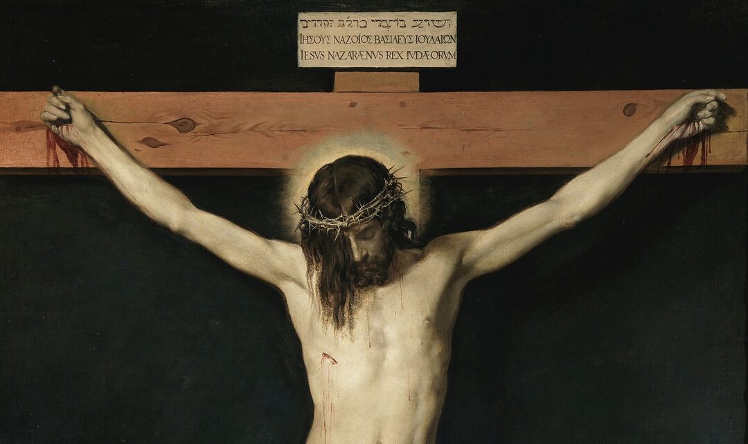 أقوال المؤرخين في صلب المسيح 1 Cristo crucificado