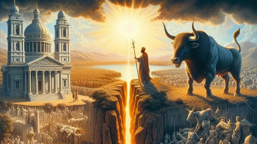 تكوين التوراة - الفصل الرابع: يهوذا واسرائيل - مايكل لويس 1 6 e1738858586514