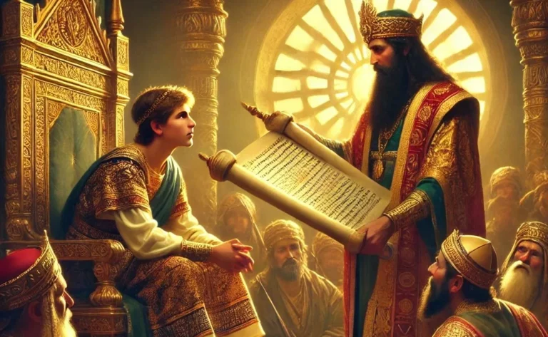 تكوين التوراة – الفصل التاسع: التقليد التثنوي – كتب التأريخ التثنوي – مايكل لويس 16 تكوين التوراة – الفصل التاسع: التقليد التثنوي – كتب التأريخ التثنوي – مايكل لويس